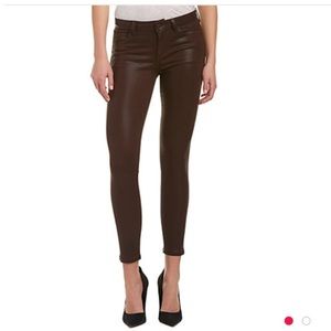 NWT JOE’s skinny jeans in plum color